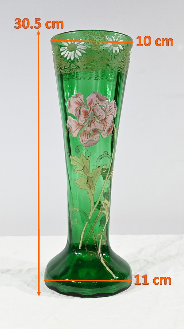 Vase Legras, Art Nouveau – Fin XIXe
