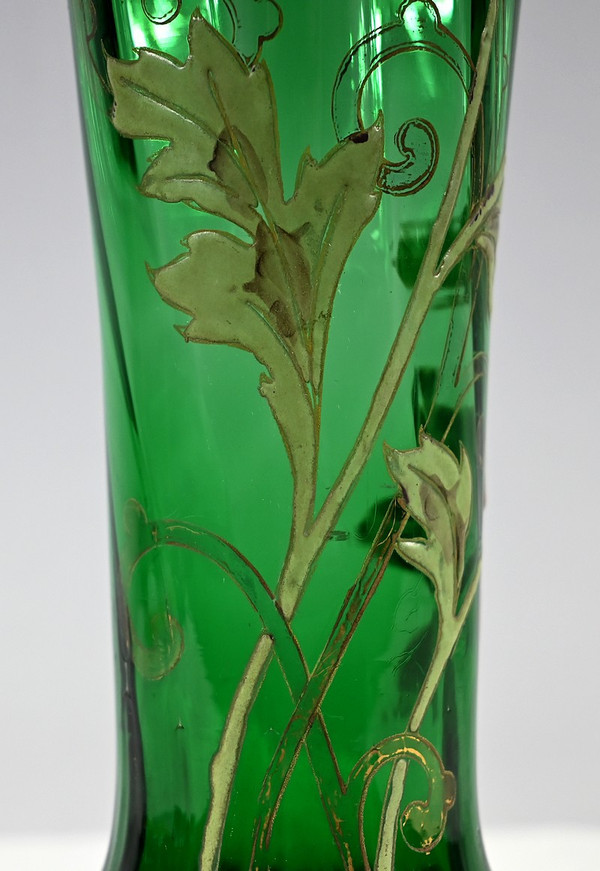 Vase Legras, Art Nouveau – Fin XIXe