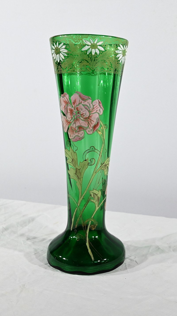 Vase Legras, Art Nouveau – Fin XIXe