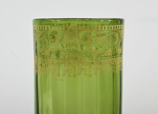 Vaso Legras “Les Iris”, Art Nouveau – Fine XIX secolo
