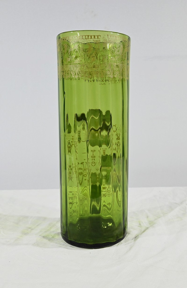 Vaso Legras “Les Iris”, Art Nouveau – Fine XIX secolo