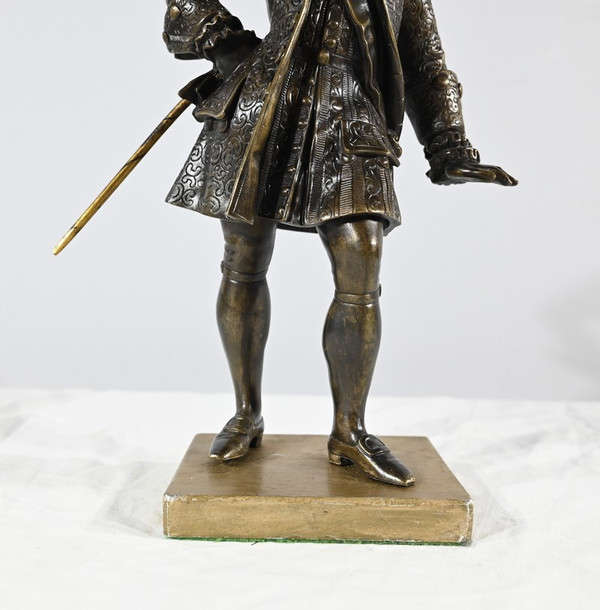 Bronzo “Il Gentiluomo con il Tricorno” – Fine XIX secolo