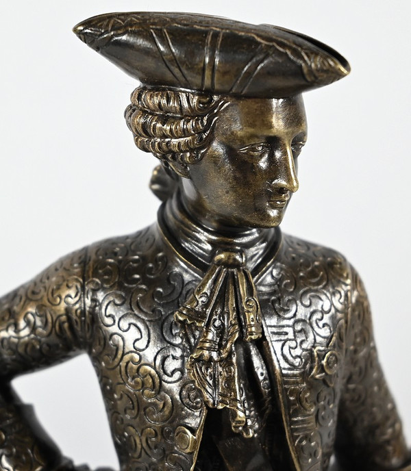 Bronzo “Il Gentiluomo con il Tricorno” – Fine XIX secolo