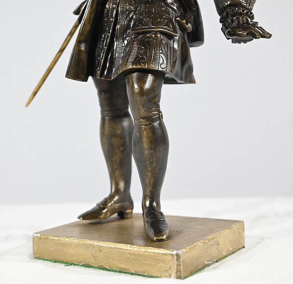 Bronzo “Il Gentiluomo con il Tricorno” – Fine XIX secolo
