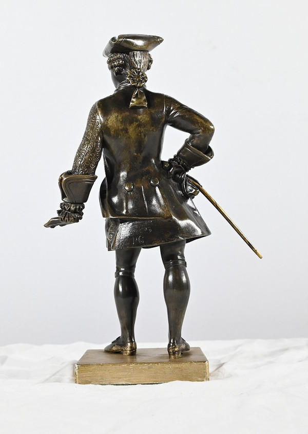 Bronzo “Il Gentiluomo con il Tricorno” – Fine XIX secolo