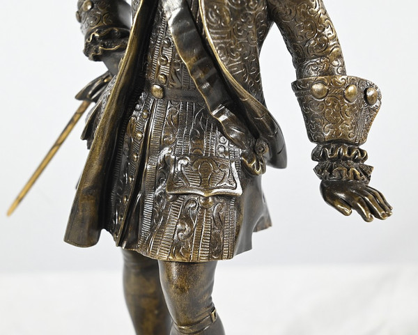 Bronzo “Il Gentiluomo con il Tricorno” – Fine XIX secolo