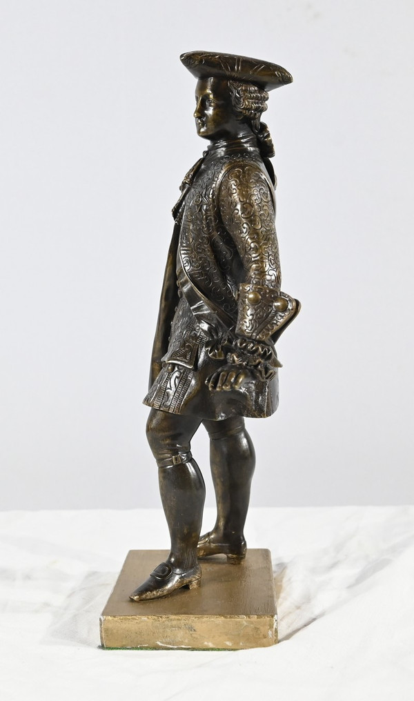 Bronzo “Il Gentiluomo con il Tricorno” – Fine XIX secolo