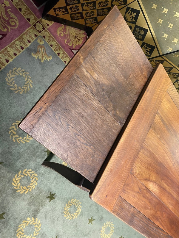 Table De Ferme Louis XV