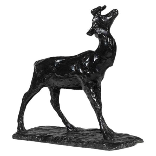 François Pompon. “Deer Bramant”, bronze, 2006 print.