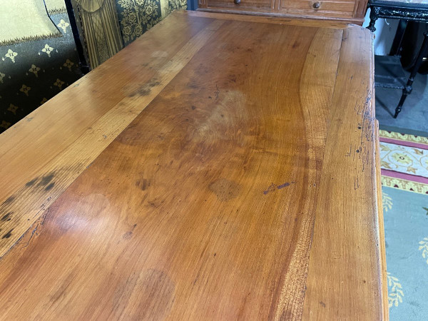 Credenza in stile Luigi XVI in ciliegio
