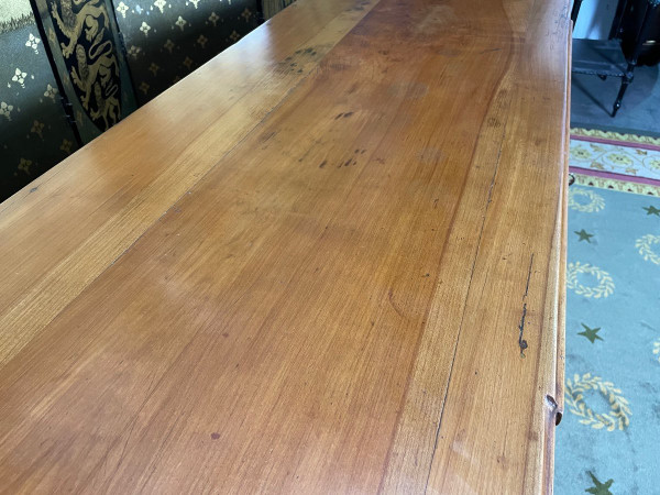 Credenza in stile Luigi XVI in ciliegio