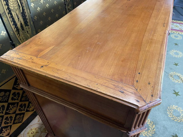Credenza in stile Luigi XVI in ciliegio
