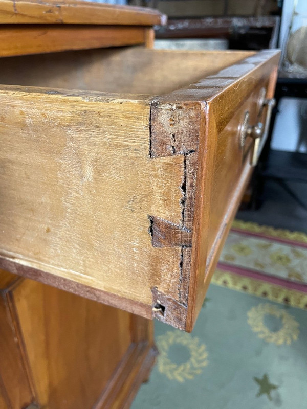 Credenza in stile Luigi XVI in ciliegio