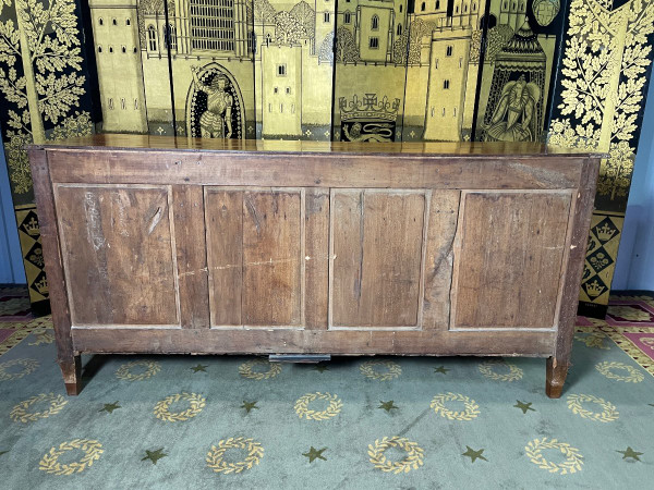 Credenza in stile Luigi XVI in ciliegio