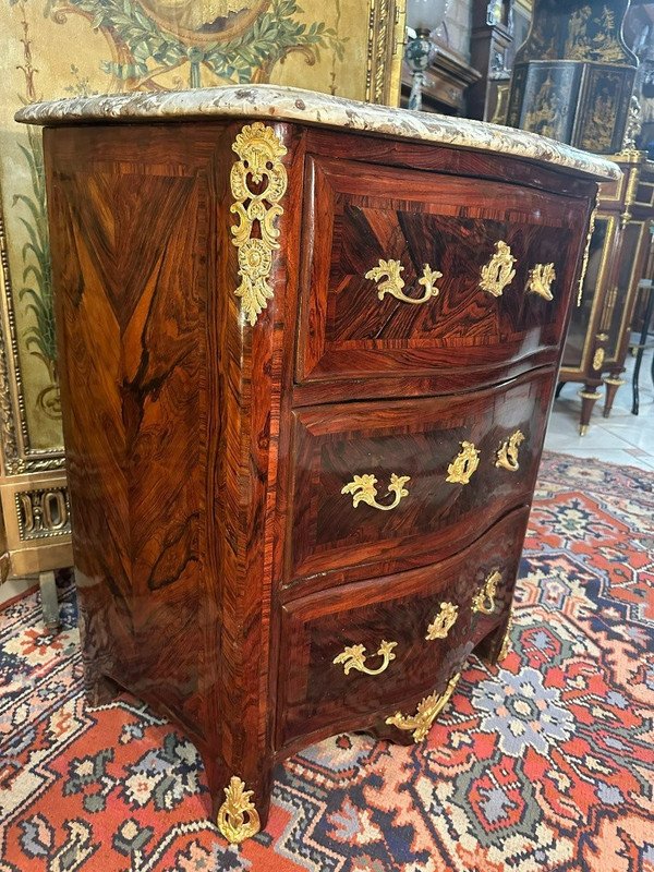 KLEINE TRUHE AUS DEM 18. JAHRHUNDERT LOUIS XV. PERIODE