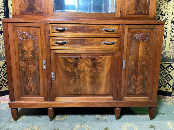 Buffet Deux Corps Art Déco