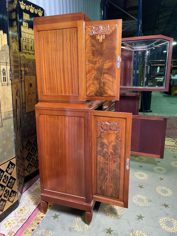 Buffet Deux Corps Art Déco