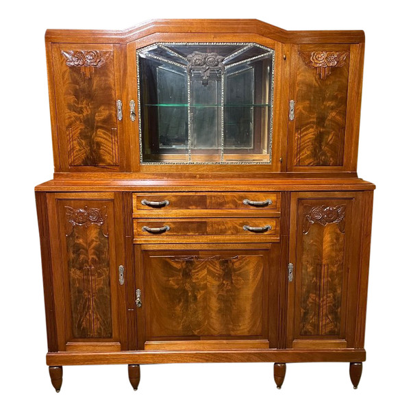 Buffet Deux Corps Art Déco