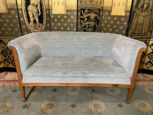 Salon Art Déco / Canapé Et 4 Fauteuils