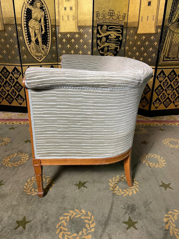 Salon Art Déco / Canapé Et 4 Fauteuils