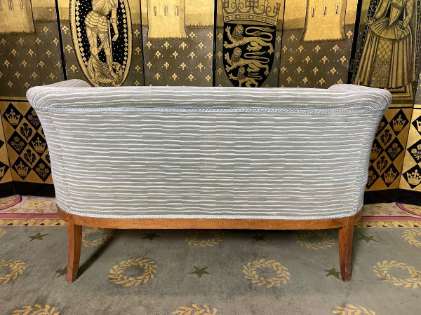 Salon Art Déco / Canapé Et 4 Fauteuils