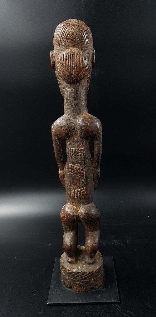 Baoulé Männliche Figur - Elfenbeinküste - Mitte des 20. Jahrhunderts