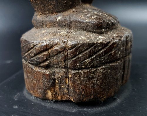 Baoulé Männliche Figur - Elfenbeinküste - Mitte des 20. Jahrhunderts