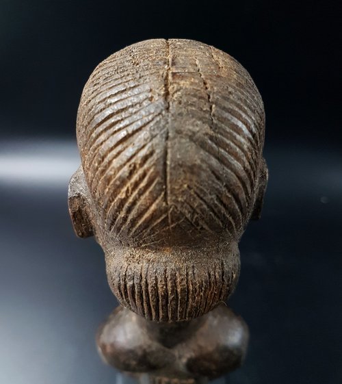 Baoulé Männliche Figur - Elfenbeinküste - Mitte des 20. Jahrhunderts