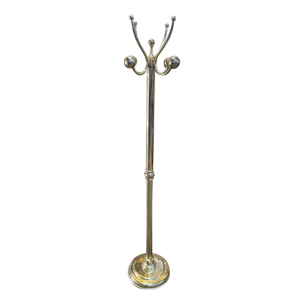 Coat rack - Perroquet En Métal Doré / Laiton