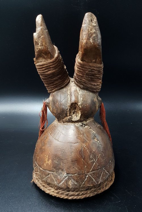 Maschera Idoma Crest - Nigeria - XX secolo