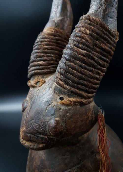 Maschera Idoma Crest - Nigeria - XX secolo