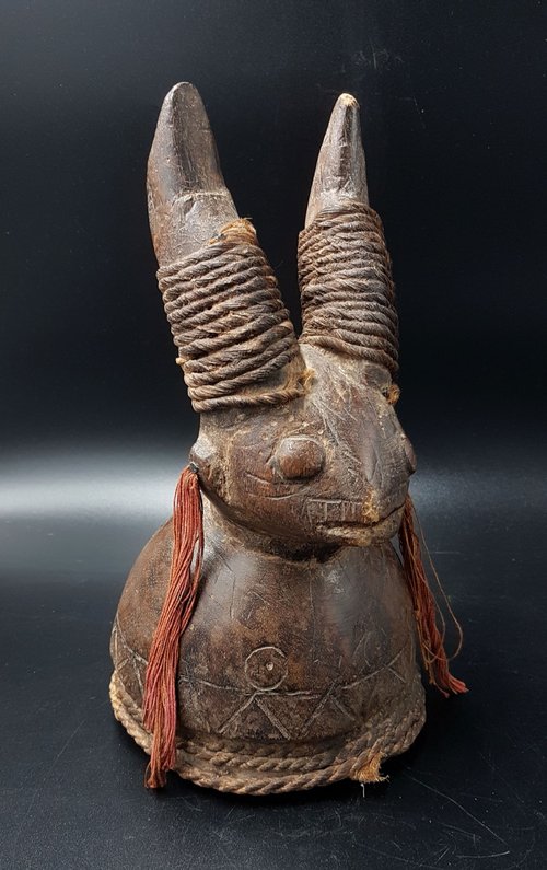 Maschera Idoma Crest - Nigeria - XX secolo