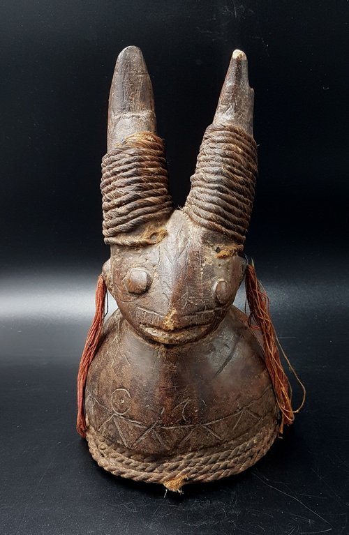 Maschera Idoma Crest - Nigeria - XX secolo