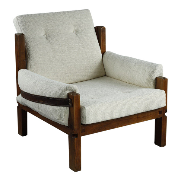 Armchair by Pierre CHAPO from the 1970s, S15 MODEL