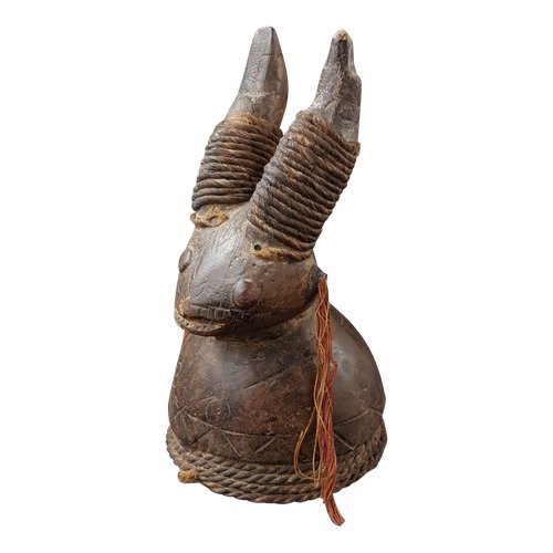 Idoma Crest Mask - Nigeria - 20. Jahrhundert