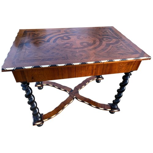 Louis XIII Style Office Table Napoleon III Period