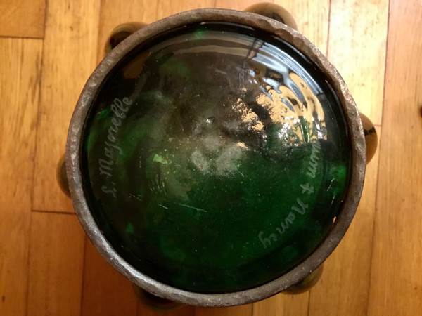 Vaso di Daum e Louis Majorelle