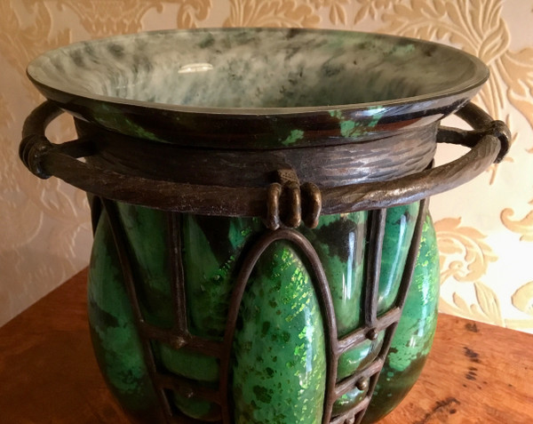 Vaso di Daum e Louis Majorelle