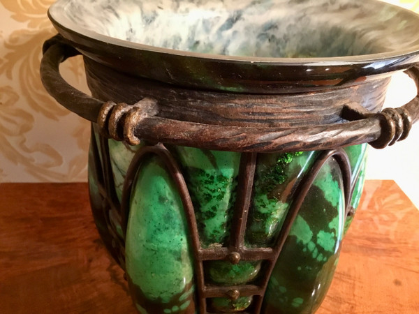 Vaso di Daum e Louis Majorelle