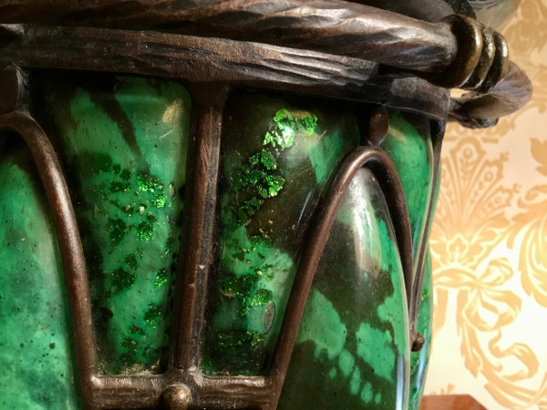 Vaso di Daum e Louis Majorelle