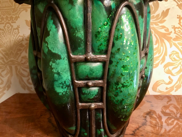 Vaso di Daum e Louis Majorelle