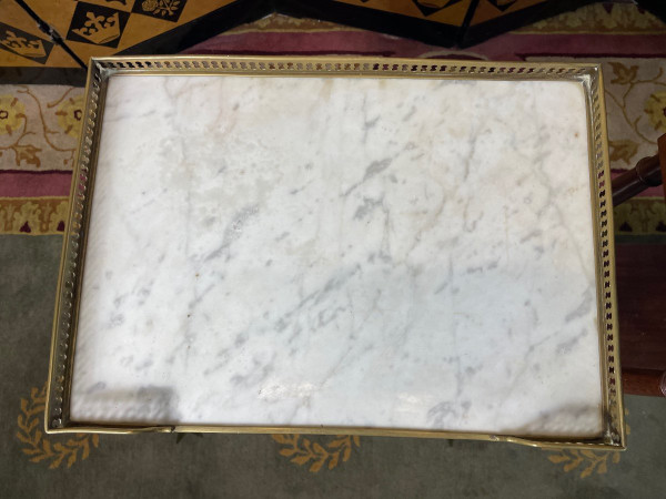 Paire De Tables De Chevet De Style Louis XVI