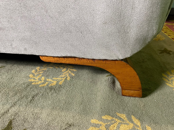 Méridienne époque Art Déco