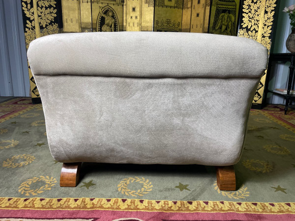 Méridienne époque Art Déco
