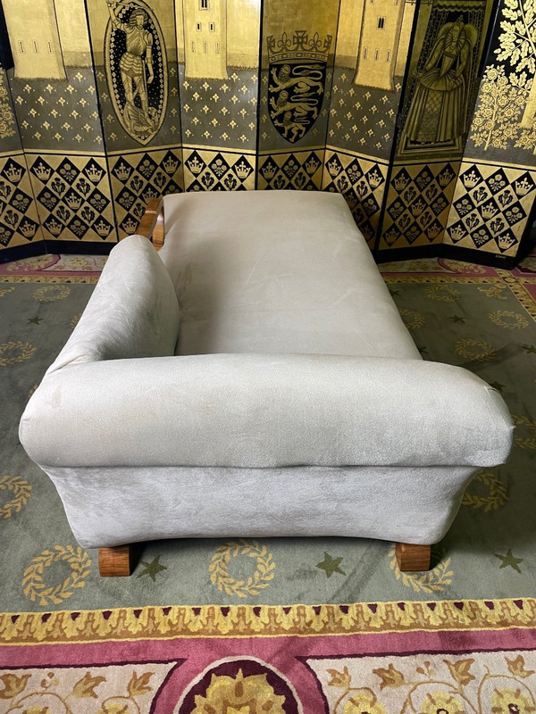 Méridienne époque Art Déco