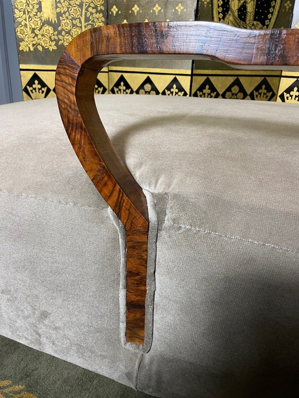 Méridienne époque Art Déco