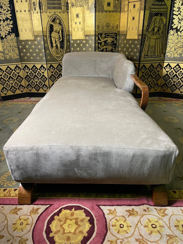 Méridienne époque Art Déco