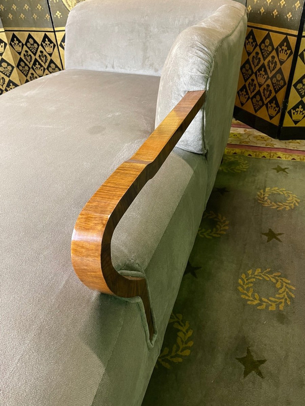 Méridienne époque Art Déco