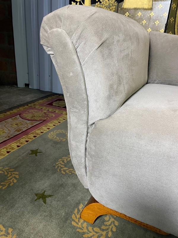 Méridienne époque Art Déco