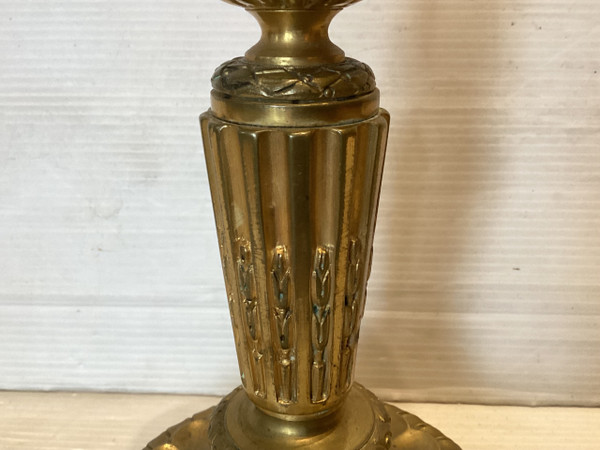 Pair of Louis XVI candlesticks